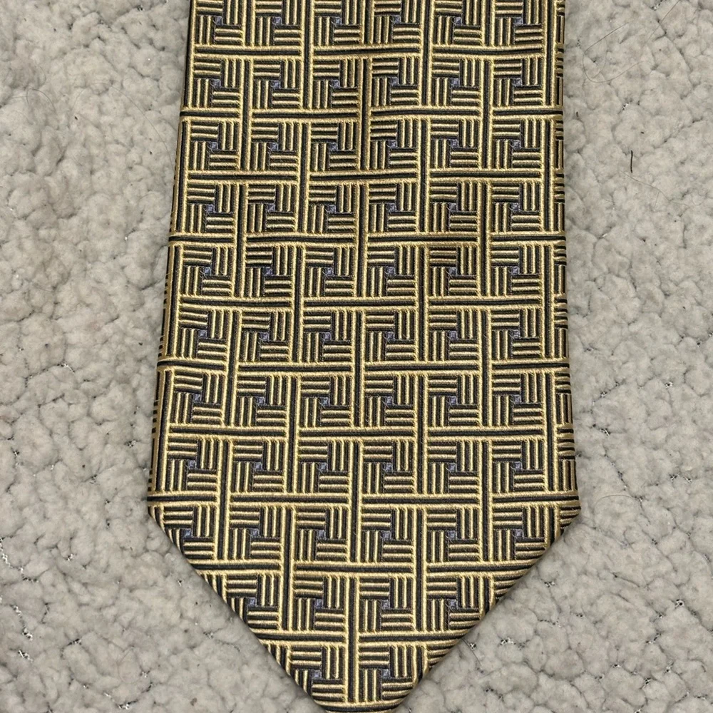 Burma Bibas Tie Men’s‎ 100% Silk